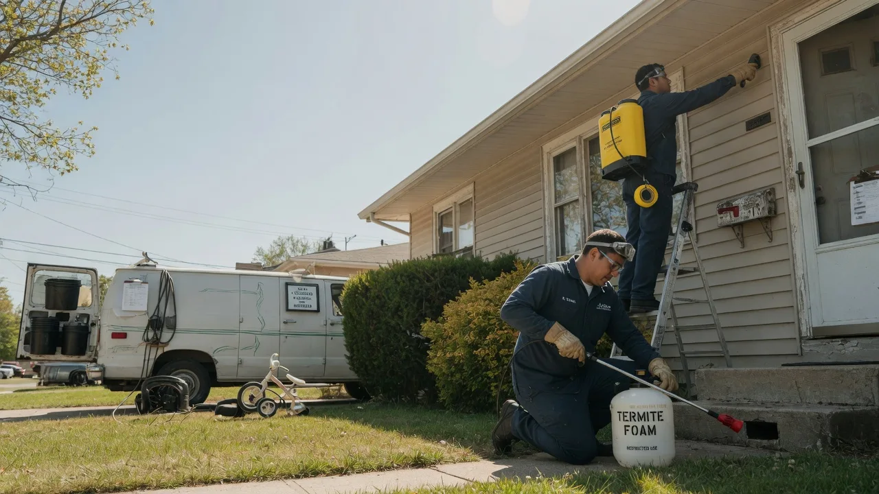 Pest Control in Smithshire, IL near me